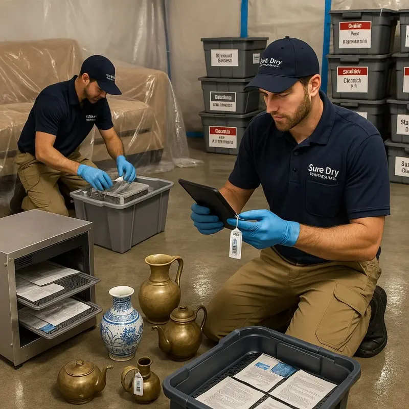 Content Protection and Restoration process in Covington, TN